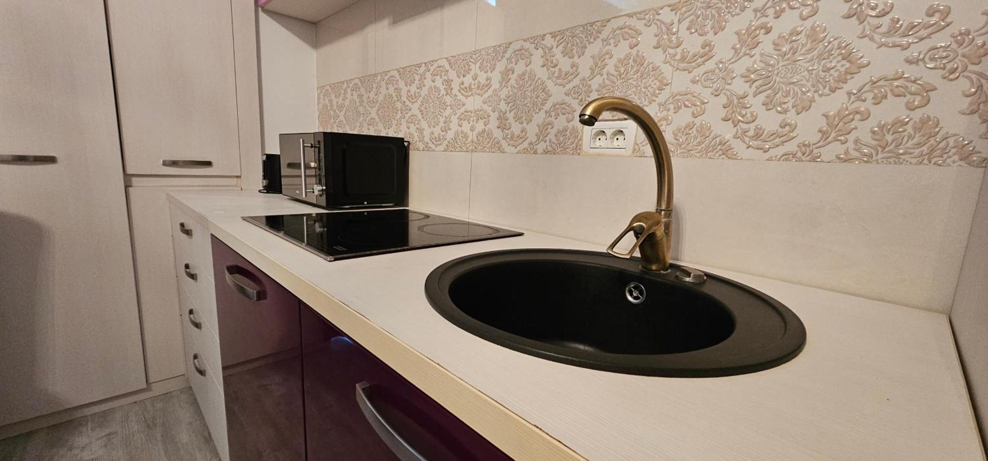 Luxury Aparthotel Promenada In Building Stefan Prima Linie La Mare Navodari Exterior photo