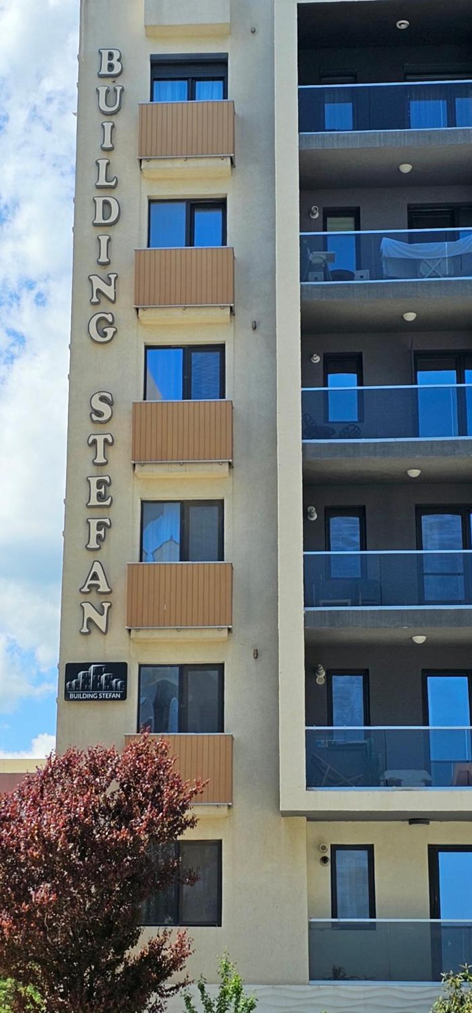 Luxury Aparthotel Promenada In Building Stefan Prima Linie La Mare Navodari Exterior photo