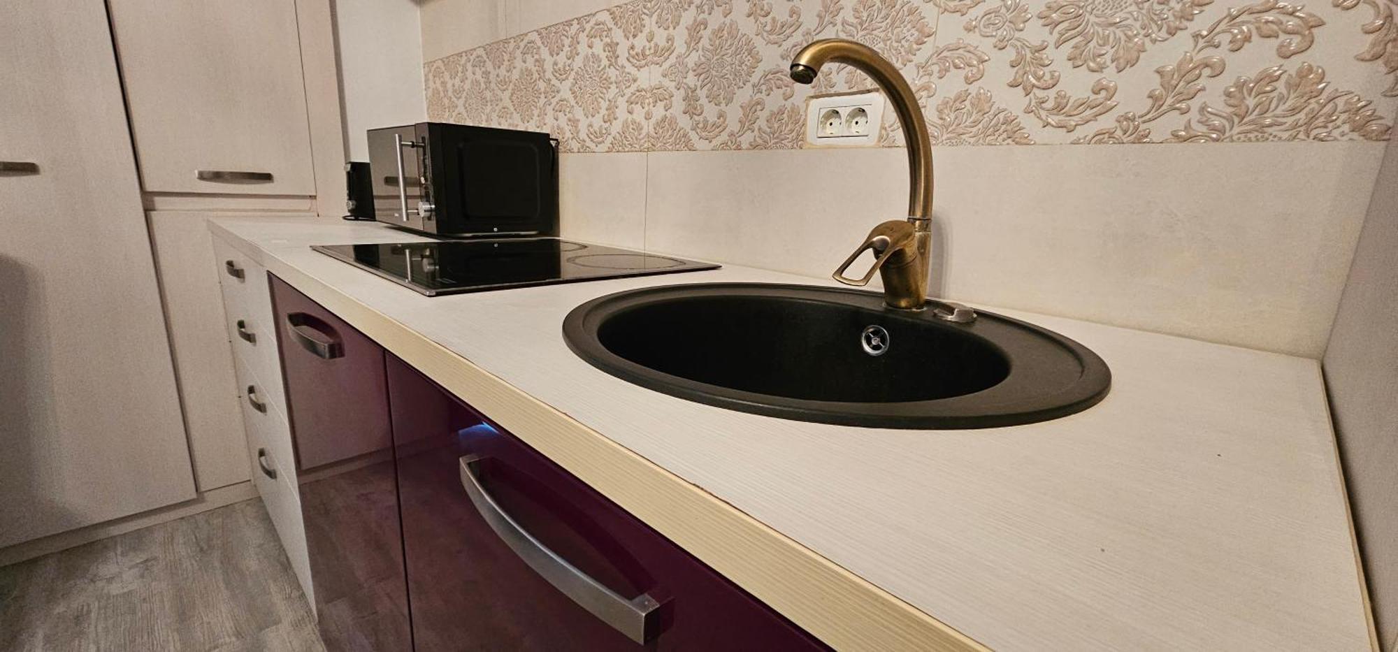 Luxury Aparthotel Promenada In Building Stefan Prima Linie La Mare Navodari Exterior photo