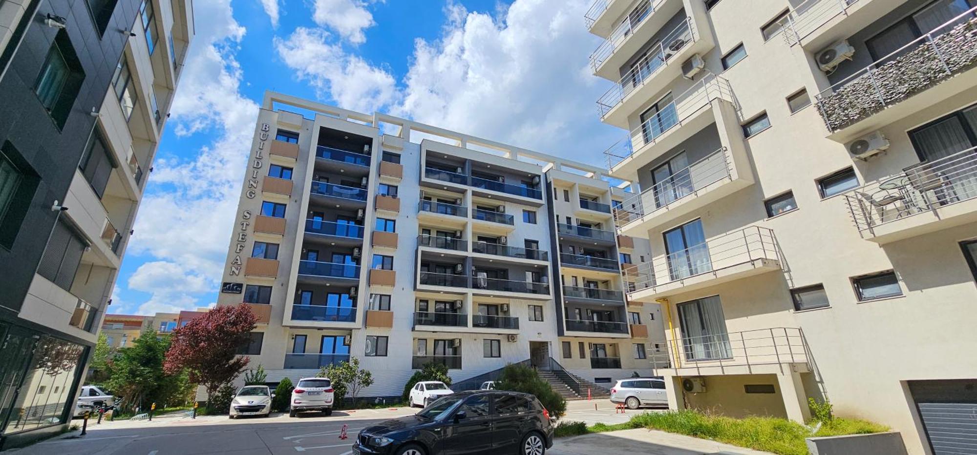 Luxury Aparthotel Promenada In Building Stefan Prima Linie La Mare Navodari Exterior photo