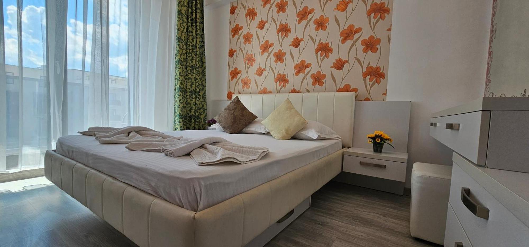 Luxury Aparthotel Promenada In Building Stefan Prima Linie La Mare Navodari Exterior photo